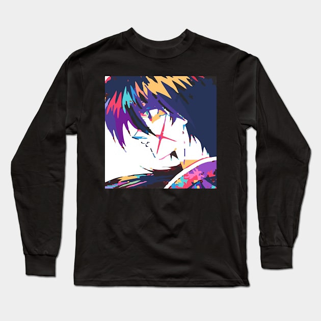 Kenshin Long Sleeve T-Shirt by BarnawiMT